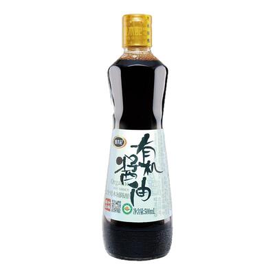 缘木记发酵365天有机酱油零添加