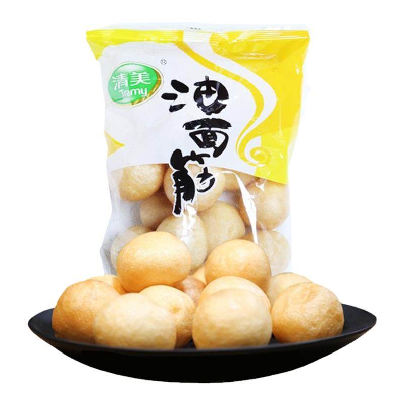 上海油面筋清美炒菜塞肉火锅