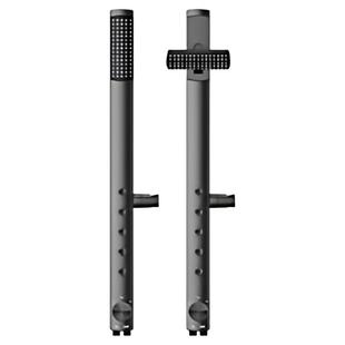 潜水艇官方旗舰店卫生间沉浸式淋浴花洒升降杆支架肩喷腰喷免打孔