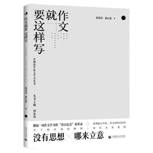 2025备考国家玮作文就要这样写 高考满分作文写作模板 高考语文写作方法与技巧指导书范文范本作文素材语文高三复习资料育甲高考
