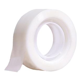 得力隐形胶带胶布错题胶带罚抄粘贴复印整理神器免抄题纠错写字半透明可粘复制学生用改错字手账手磨砂贴错字