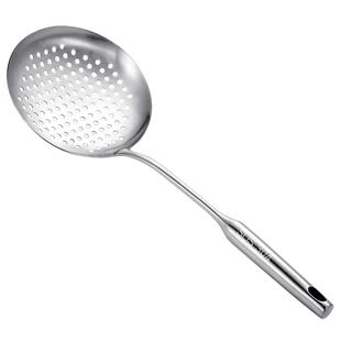 304不锈钢漏勺家用厨房大捞勺油炸过滤网勺捞面神器笊篱炸篮炸网