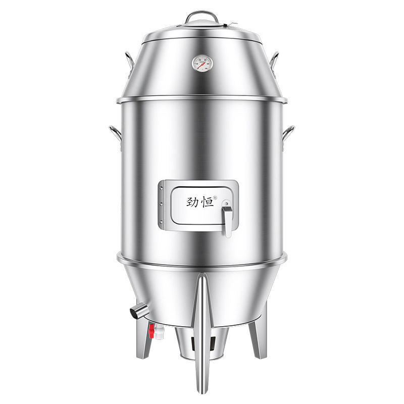 小型家用商用烤鸭炉劲恒