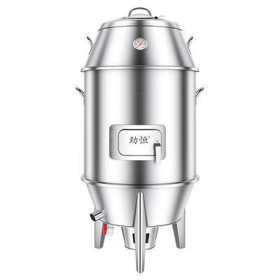 小型家用商用烤鸭炉劲恒