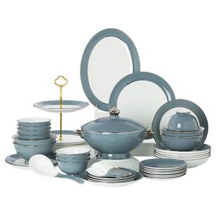 碗家用 高档餐具 单个饭碗景德镇骨瓷面碗汤碗大碗小碗吃饭的碗