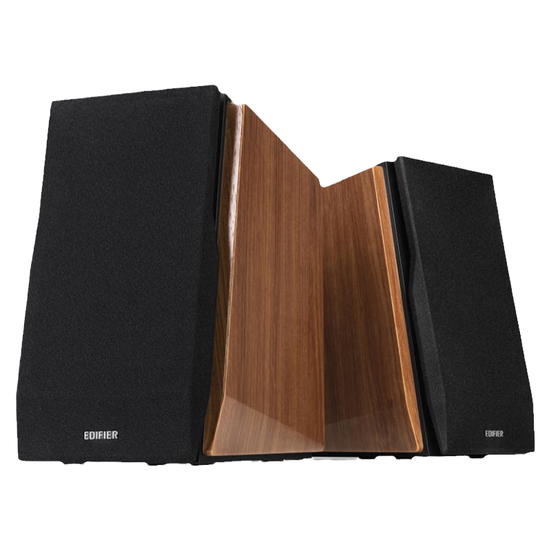 漫步者 R1700BT+蓝牙音箱木质家用HIFI级电视电脑桌面音响大音量