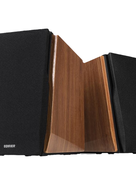 漫步者 R1700BT+蓝牙音箱木质家用HIFI级电视电脑桌面音响大音量
