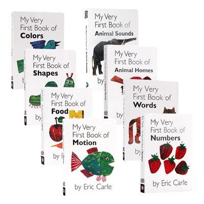 卡尔爷爷配对纸板书英文原版