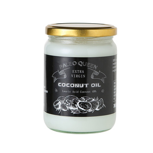 斯里兰卡进口初榨椰子油孕妇食用油护肤精油生酮防弹咖啡炒菜咖啡