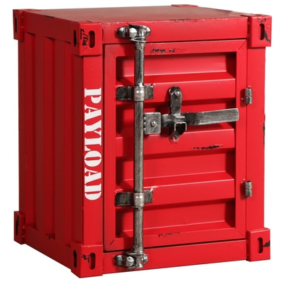 PAYLOAD铁艺集装箱工业风床头柜