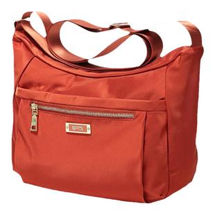 轻便斜挎包女新款牛津布女包大容量单肩包休闲通勤帆布包妈妈包包