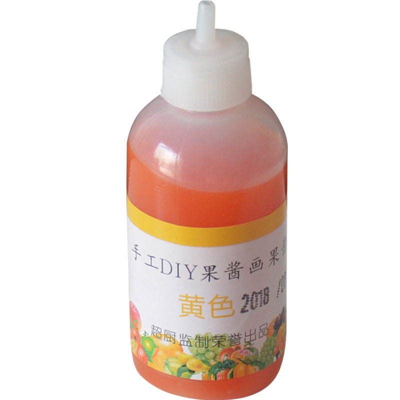果酱画套装手工盘饰摆盘画壶酒店厨师学生专用工具创意绘画壶瓶子