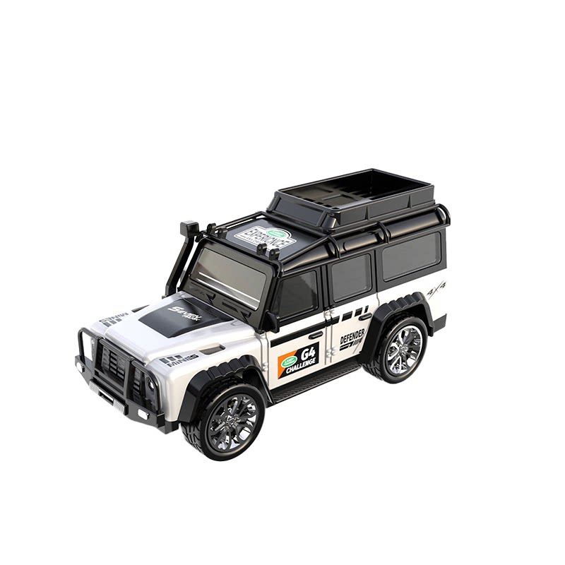 迷你小遥控车合金1:64越野车遥控车/坦克