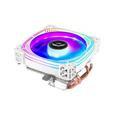 AM4下压式ARGB超薄CPU散热器风扇