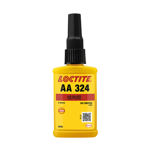 德国汉高Loctite乐泰AA 326+SF7649丙烯酸结构胶厌氧胶水AA 324 326BL粘接磁铁磁钢专用胶喇叭电机马达耐高温