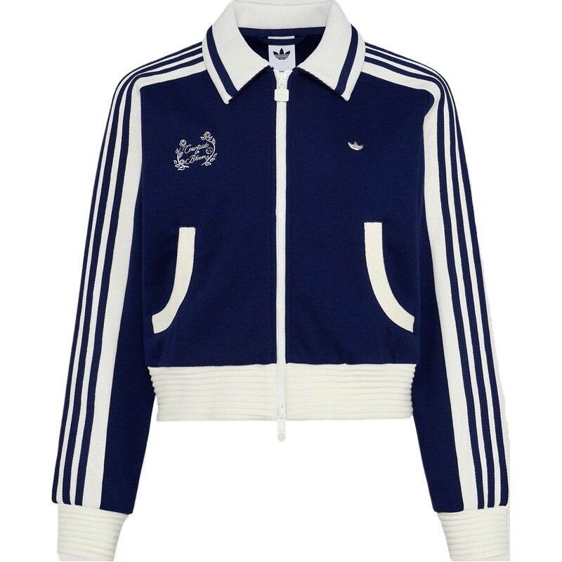 adidas阿迪达斯三叶草女子运动健身夹克外套KY2150