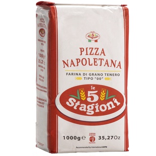 意大利披萨00粉意味思法粒纳卡布托预拌粉拿坡里披萨面包意面10kg