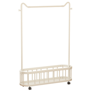 衣架落地卧室挂衣架家用可移动简易衣帽架入户置物架卧室晾衣神器