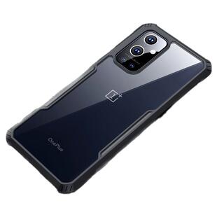 适用一加9手机壳Oneplus 9pro保护套1+9R简约黑边one气囊防摔plus镜头全包边1+九透明抗发黄耐脏男女轻薄外壳