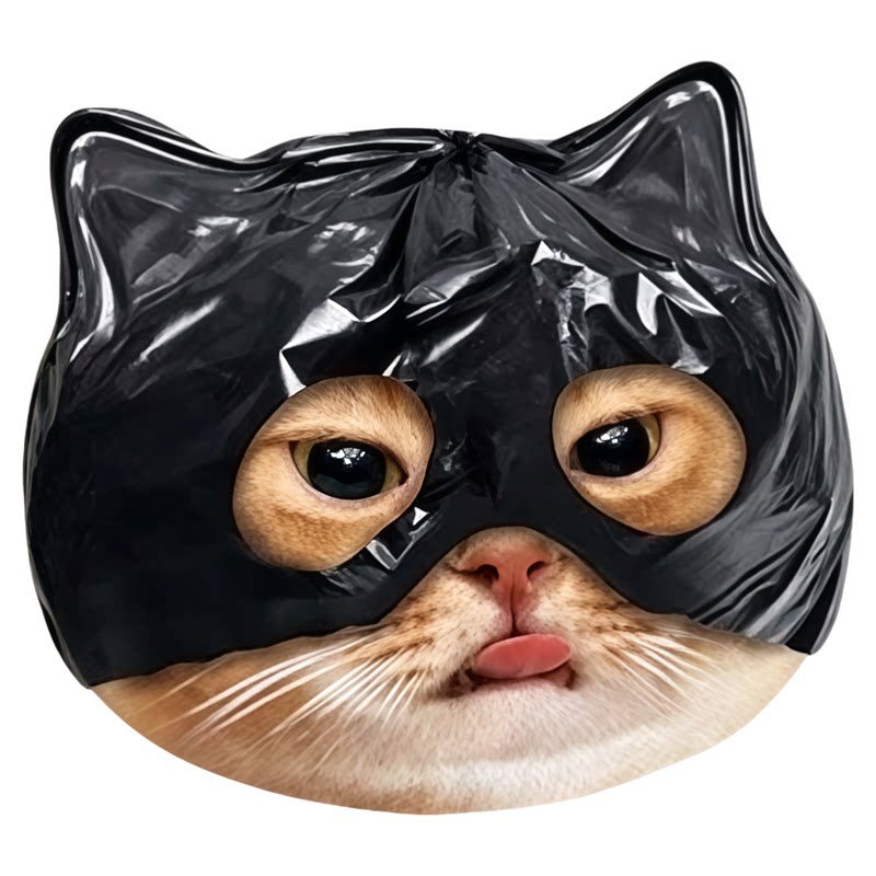 2026新款猫咪亚克力磁吸冰箱贴