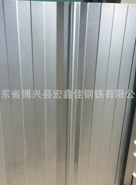 双包边纳米彩铝板 黄色琉璃瓦隔热防腐彩钢卷 银色隔热纳米彩钢瓦