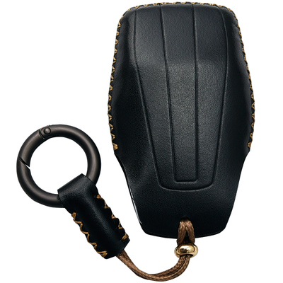 适用吉利钥匙套真皮星越L/星瑞/博越L/缤瑞/帝豪/豪越L车钥匙扣壳