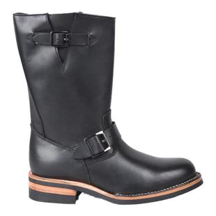 3516厂固特异手工美式复古工程师靴 加厚真皮高筒皮靴摩托机车靴