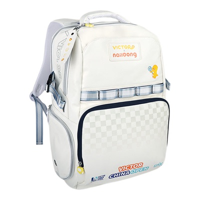 VICTOR威克多胜利羽毛球包中国公开赛奶龙联名双肩包BR5048NLCO25