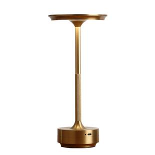 轻奢极简触摸调光卧室小夜灯充电简约复古餐厅酒吧台氛围灯