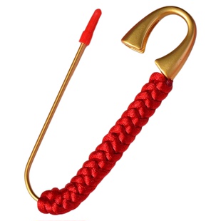 婴儿别针安全儿童宝宝孕妇挂件平安压惊防惊吓扣针新生儿红绳胸针