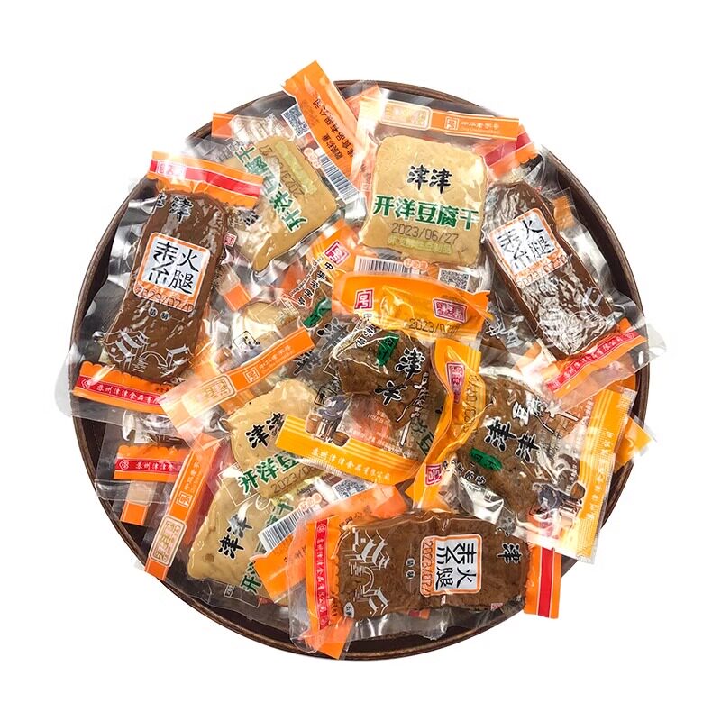 卤汁豆腐干素火腿苏州特产