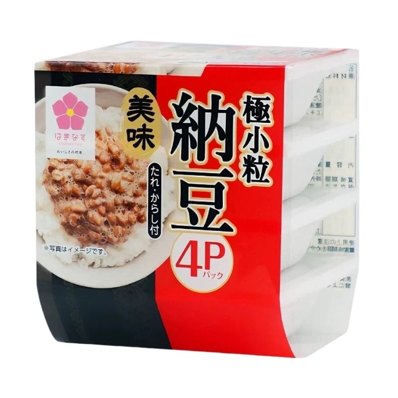 滨莉纳豆日本原装进口原味拉丝北海道山大发酵小粒即食国产拌饭
