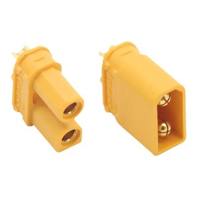 连接器锂电池插头接口镀金香蕉