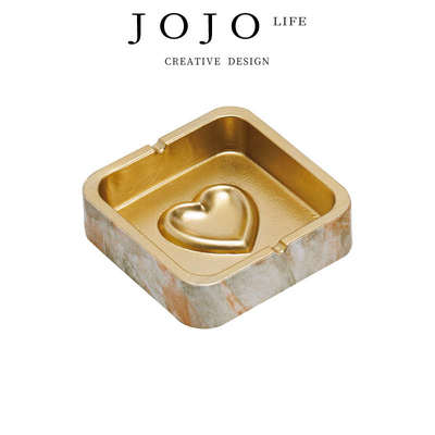 JOJO'S L. PD.violence.烟灰缸创意正方形ins高级感家用 | 暴力