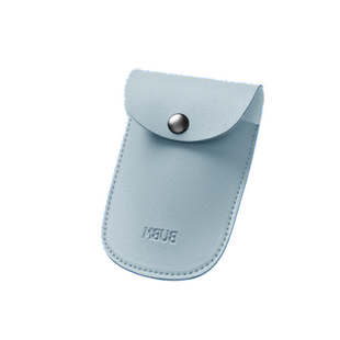 bubm鼠标收纳包无线鼠标充电器收纳包gpw通用保护包适用罗技雷蛇华为苹果卓威magic mouse妙控鼠标整理套子