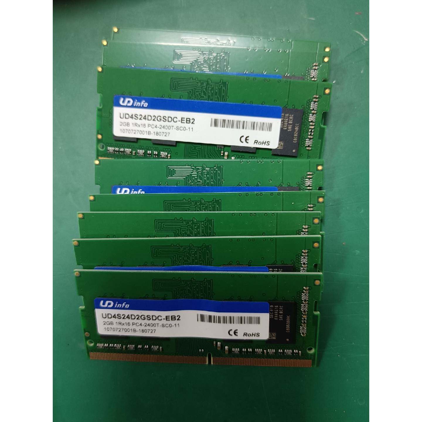 【请询价】UDinfo2GDDR3SODIMM内存条