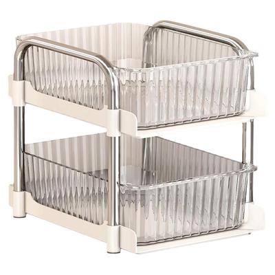 抽拉式卫生间柜下置物架