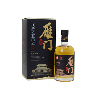 山西特产黄酒雁门古酿20年陈酿半甜型500ml黍米酿15度0添加礼盒装