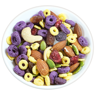 混合果干坚果谷物脆套餐雪花酥烘焙专用拌酸奶谷物圈干果批发商用