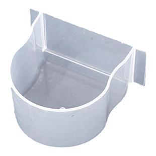 八哥玄凤虎皮鹦鹉鸟食盒塑料悬挂防撒防溅鸟食罐鸟笼配件鸟食碗槽