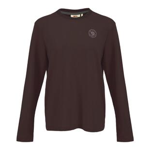 北极狐 户外女士长袖T恤 内含羊毛 保暖打底衫上衣 01242218