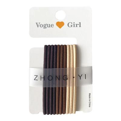 高弹力橡皮筋2025新款头绳发圈女