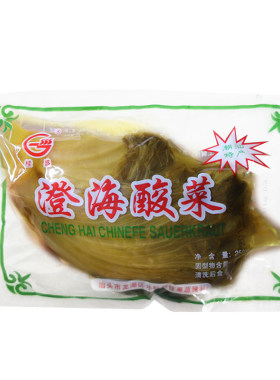 伟顺澄海老坛酸菜潮汕特产咸芥菜
