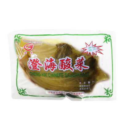 伟顺澄海老坛酸菜潮汕特产咸芥菜