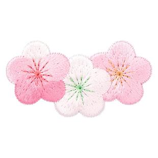 免缝自粘花朵布贴衣服包包羽绒服无痕贴布T恤破洞修补刺绣补丁贴