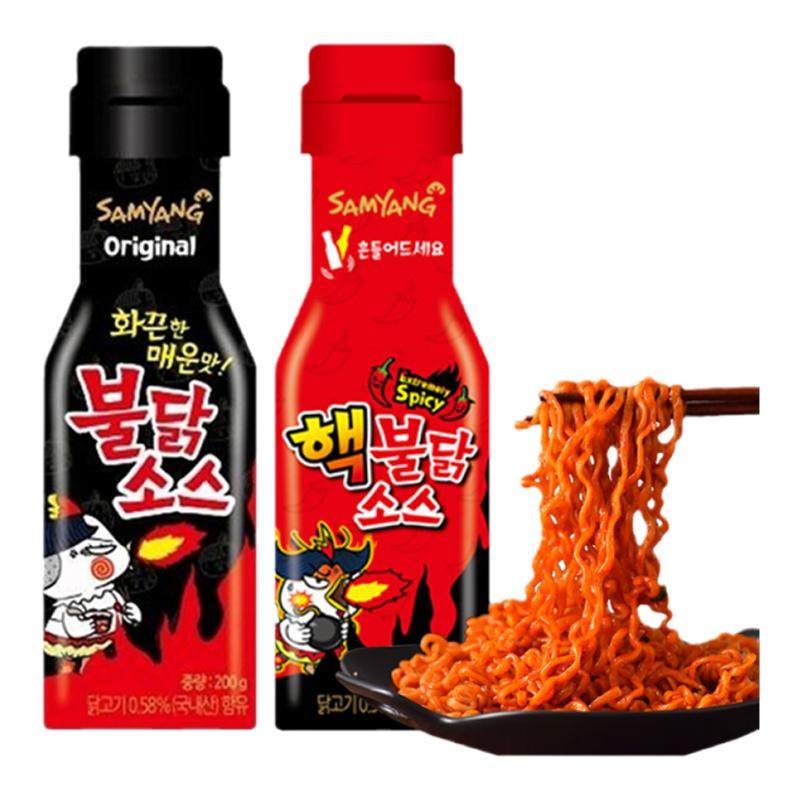 韩国进口三养超辣原装火鸡面酱料