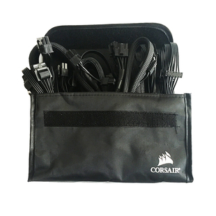 原装海盗船模组线RM650X RM750电源大4D显卡8P硬盘SATA供电线全套