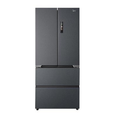【新品】美的501L法式多门大容量家用养鲜冰箱60cm超薄一级变频
