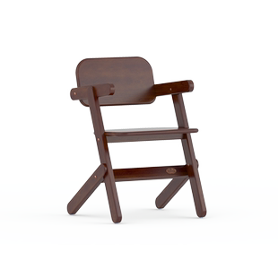 boori实木餐椅靠背椅子现代简约榉木休闲椅书房客厅学习椅子GB