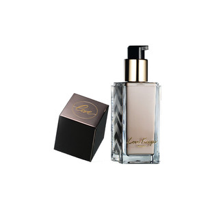 至爱终生月光柔纱无瑕粉底液遮瑕持久提亮肤色控油防水防汗细腻